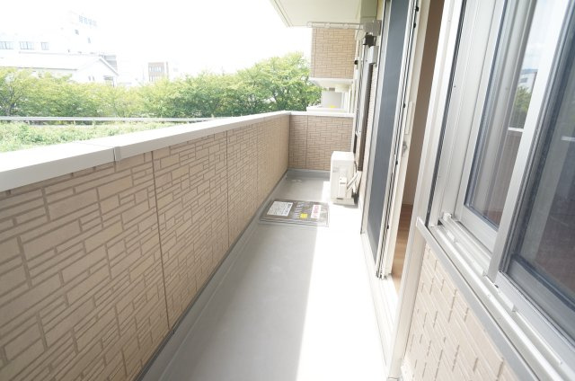 エスポワール　ミヤマのバルコニー