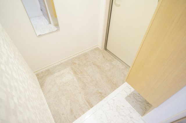 エスポワール　ミヤマの玄関