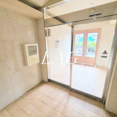 【エントランス】 | グレース川崎 | エントランスです。