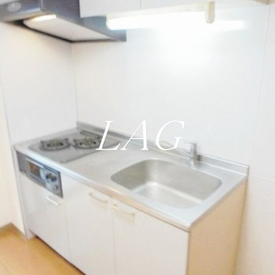 【キッチン】 | グレース川崎 | キッチンです。