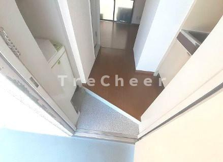 ヴィラサンライズの玄関