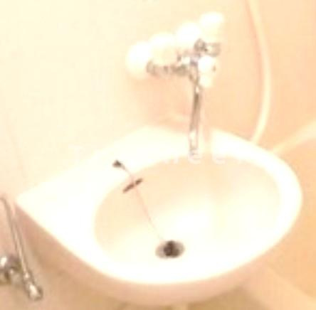 ヴィラサンライズの洗面所