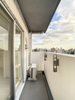 【バルコニー】 | AXAS品川