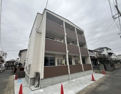 ジーメゾン春日部千間の外観|同施工イメージ画像