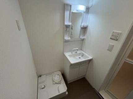 ジーメゾン春日部千間の洗面所|同施工イメージ画像