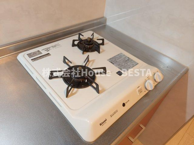 ボンニー元町のキッチン