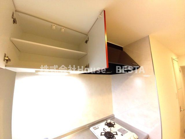 ボンニー元町のキッチン