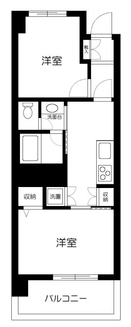 新宿区西落合１丁目のマンションの画像