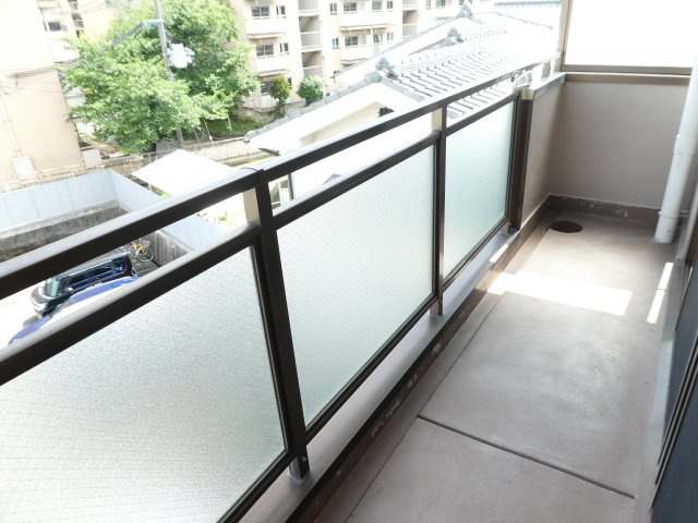 ヴィエント信和のバルコニー