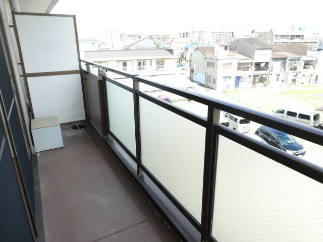 ヴィエント信和のバルコニー