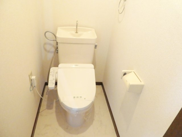 ヴィエント信和のトイレ