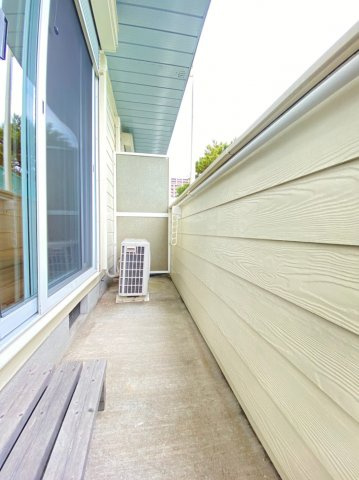 リバージュ須磨浦のバルコニー