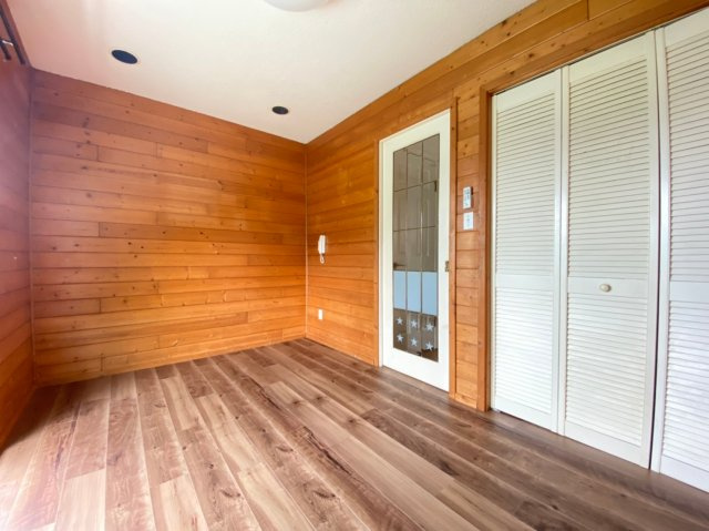 リバージュ須磨浦の寝室