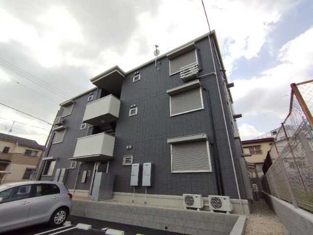 さくらハウス岡崎の駐車場