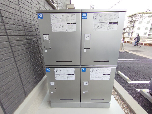 さくらハウス岡崎の駐車場