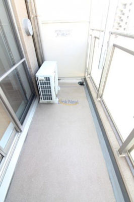 【バルコニー】 | レジデンス福島Ⅱ