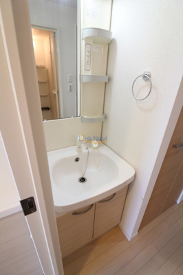 【独立洗面台】 | レジデンス福島Ⅱ