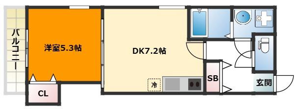 【間取り】 | コラッジオ衣摺