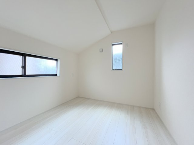 瑞穂町むさし野2丁目　新築戸建全3棟の洋室|【洋室3】5.2帖