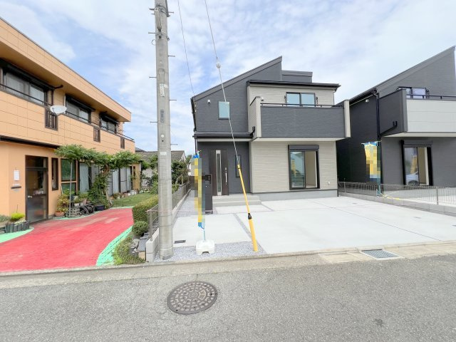 瑞穂町むさし野2丁目　新築戸建全3棟の外観|現地外観