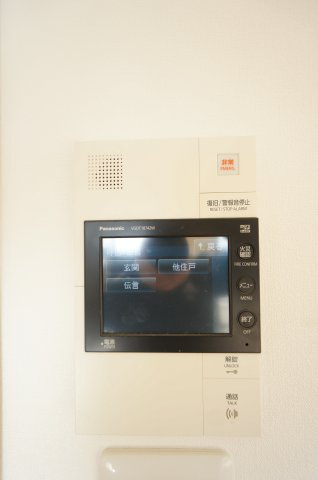 リーベスト西千葉のセキュリティ|同タイプ号室の写真になります。