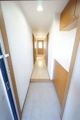 リーベスト西千葉の玄関|同タイプ号室の写真になります。