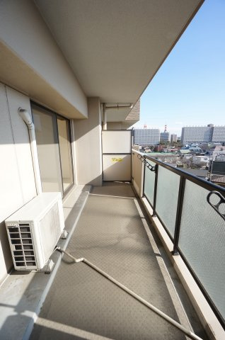 リーベスト西千葉のバルコニー|同タイプ号室の写真になります。