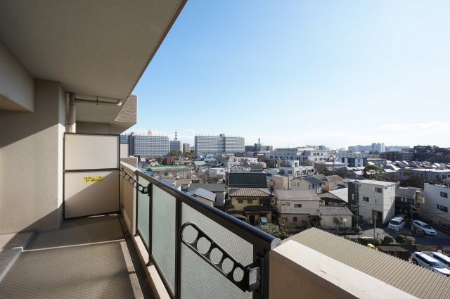 リーベスト西千葉の展望|同タイプ号室の写真になります。