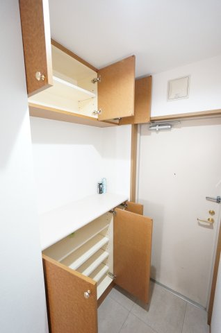 リーベスト西千葉の玄関|同タイプ号室の写真になります。