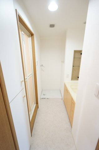 リーベスト西千葉の洗面所|同タイプ号室の写真になります。