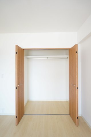 リーベスト西千葉の収納|同タイプ号室の写真になります。