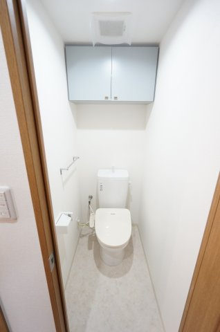 リーベスト西千葉のトイレ|同タイプ号室の写真になります。