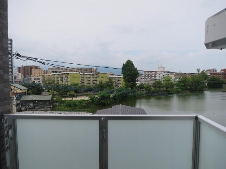 福岡市博多区南本町２丁目の賃貸マンションの展望|物件の画像13