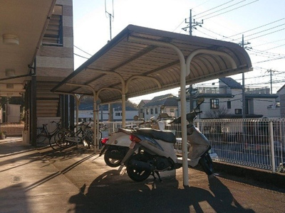 【その他共用部分】 | レオパレス横浜北 | 駐輪場