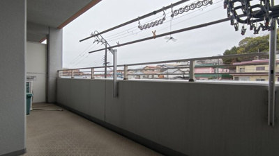 【バルコニー】 | グレイスロワ垂水高丸