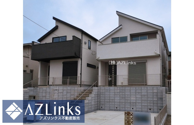 【外観】 | 千葉市若葉区都賀１丁目２４－１期 | 施工例／近隣モデルハウスの見学できます