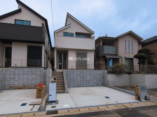 【玄関】 | 千葉市若葉区都賀１丁目２４－１期 | 建築施工例