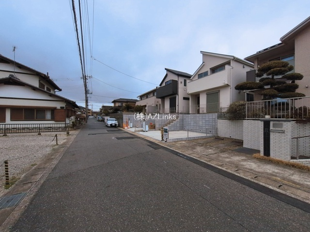 【前面道路含む現地写真】 | 千葉市若葉区都賀１丁目２４－１期