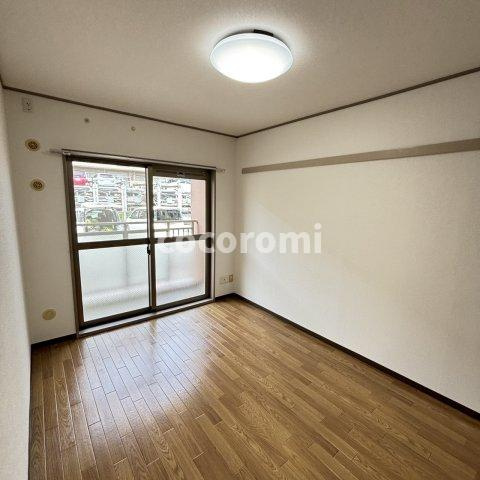 東香里野村マンション　ペット可の寝室