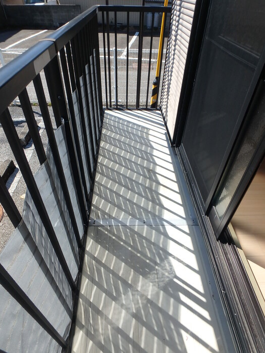 コーポブルースカイのバルコニー|バルコニー