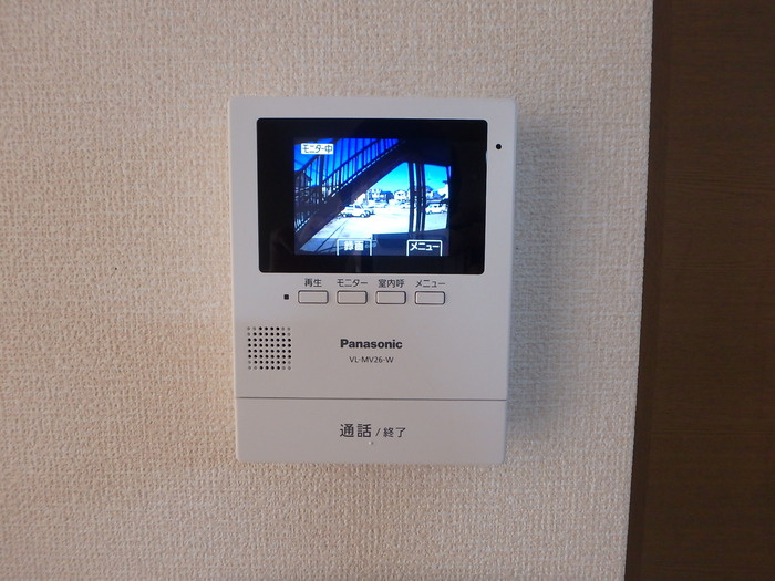 コーポブルースカイのセキュリティ|セキュリティ