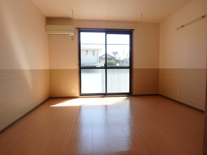 コーポブルースカイの居間・リビング|居室・リビング