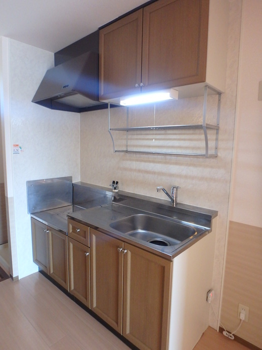 コーポブルースカイのキッチン|キッチン