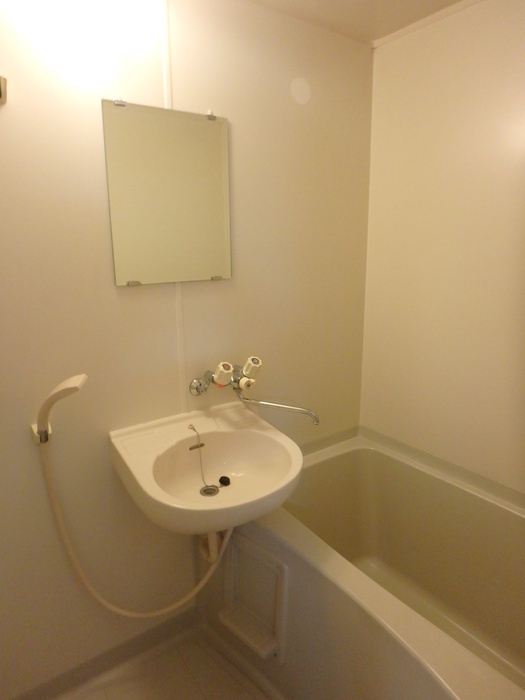 コーポブルースカイの浴室|バス