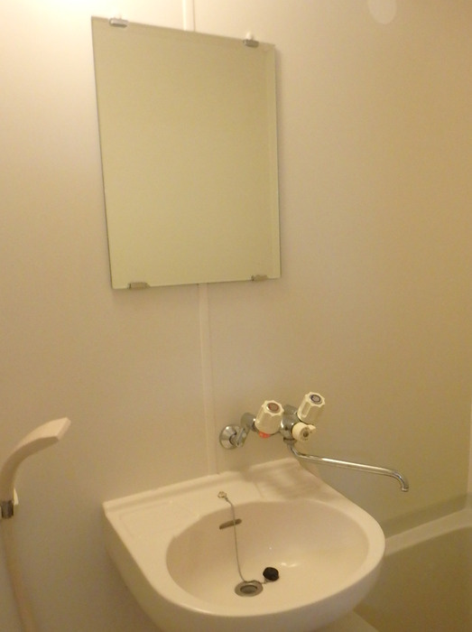 コーポブルースカイの洗面所|洗面所