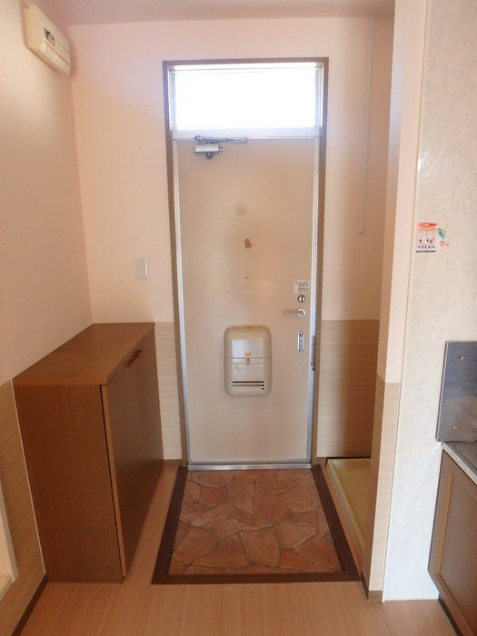 コーポブルースカイの玄関|玄関