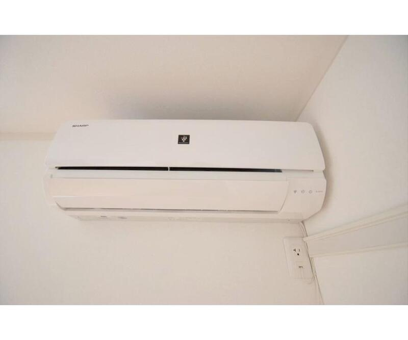 横浜市戸塚区上倉田町のアパートの設備|エアコン完備♪