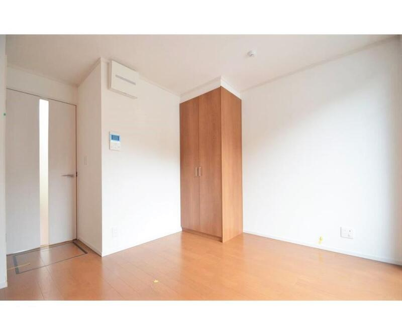 横浜市戸塚区上倉田町のアパートの寝室|白基調の洋室♪