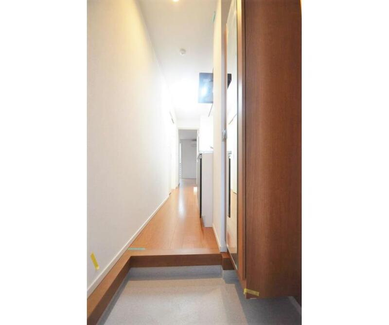 横浜市戸塚区上倉田町のアパートの玄関|シューズボックス付き♪