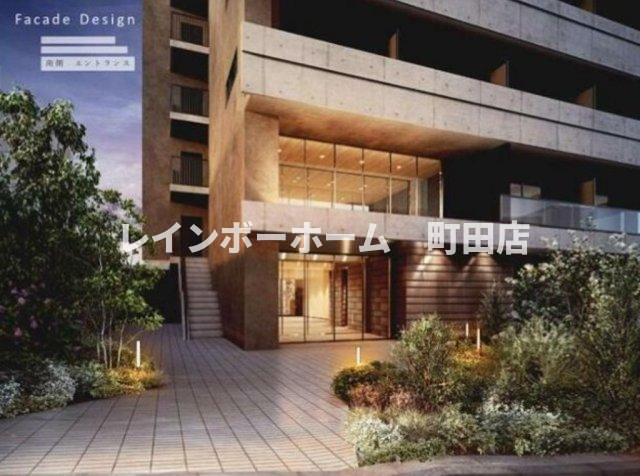 ＪＭＦＲｅｓｉｄｅｎｃｅ町田※初期費用分割あと払いサービス利用可能物件のエントランス